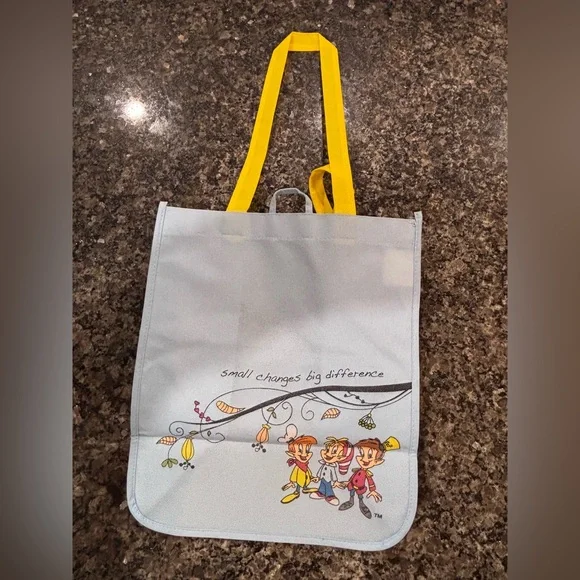 Kellogg’s 2013 Reusable Grocery Tote Bags Set of 4 Cereal Mascot Collection - Picture 5 of 14